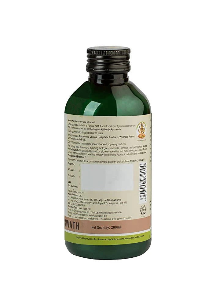 Kerala Ayurveda Gandharvahasthadi Kwath - 200 ml