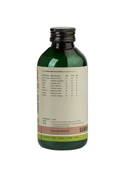 Kerala Ayurveda Gandharvahasthadi Kwath - 200 ml