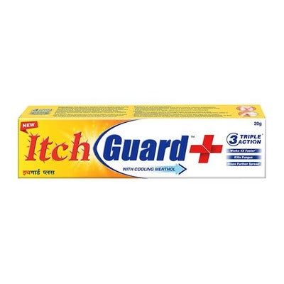 Itch Guard+ Cream 20 gm