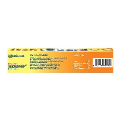 Itch Guard+ Cream 20 gm