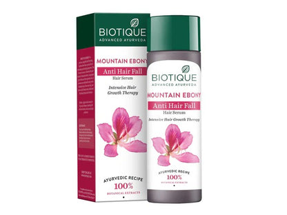 Biotique Mountain ebony anti hair fall hair serum 120 ml