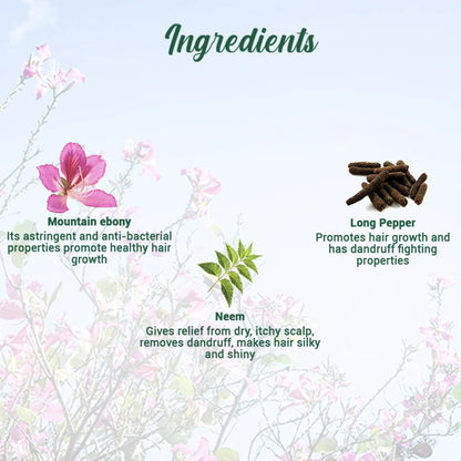 Biotique Mountain ebony anti hair fall hair serum 120 ml