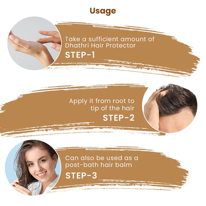 Dhathri Hair Protector - Concentrated Hair Oil 50 gm