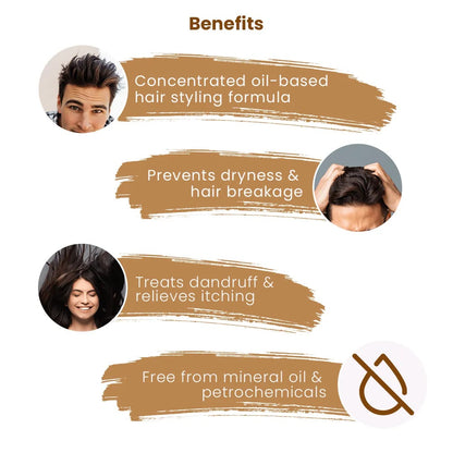 Dhathri Hair Protector - Concentrated Hair Oil 50 gm