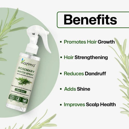 Kazima Rosemary Scalp Tonic Mist 200 ml