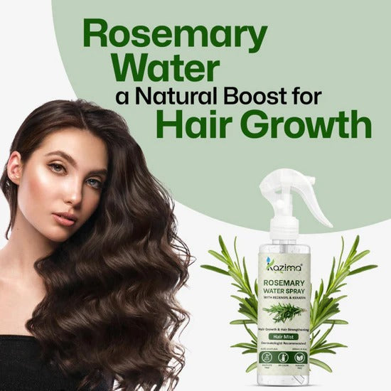 Kazima Rosemary Scalp Tonic Mist 200 ml