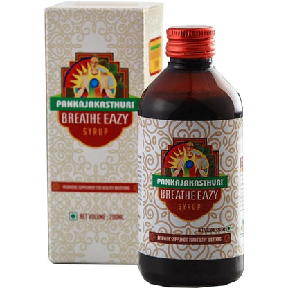 Pankajakasthuri Breathe Eazy Syrup 200 ml