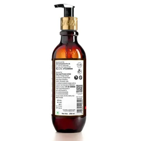 WOW Rosemary With Biotin Shampoo for Hair Growth 250 ml