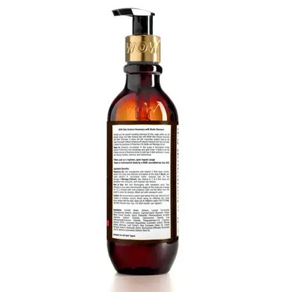 WOW Rosemary With Biotin Shampoo for Hair Growth 250 ml