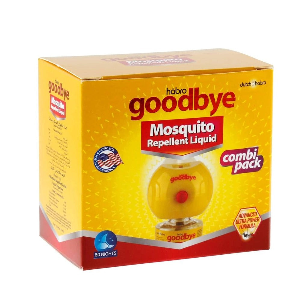 Habro Goodbye Mosquito Repellent Liquid- 45ml