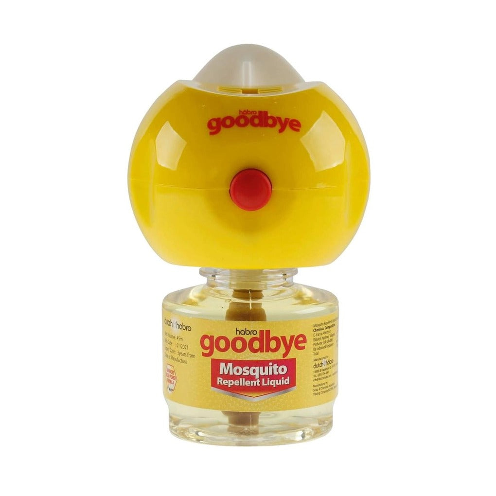 Habro Goodbye Mosquito Repellent Liquid- 45ml
