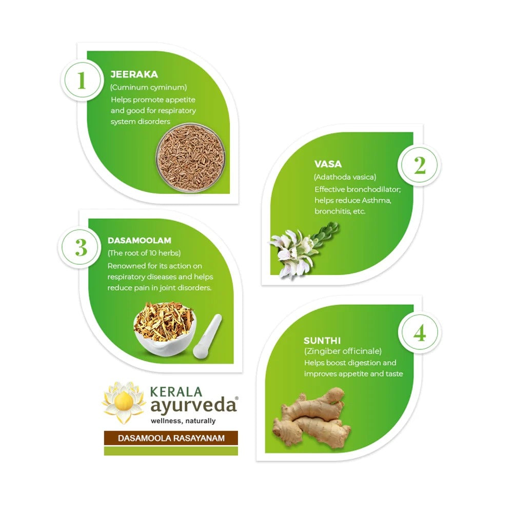 Kerala Ayurveda Dasamoola Rasayanam Leyham 100g