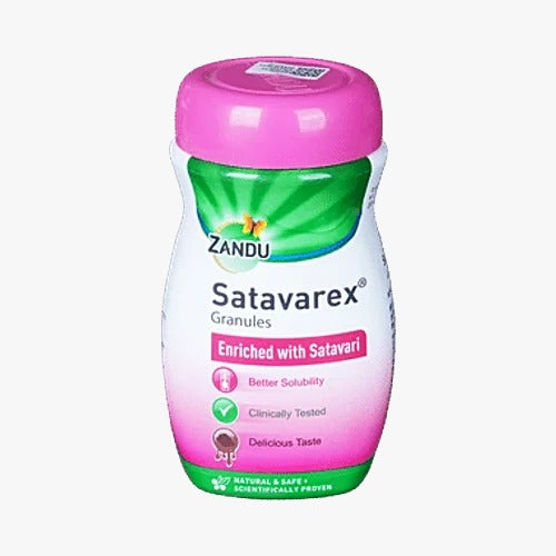 Zandu Satavarex Granules - 210g