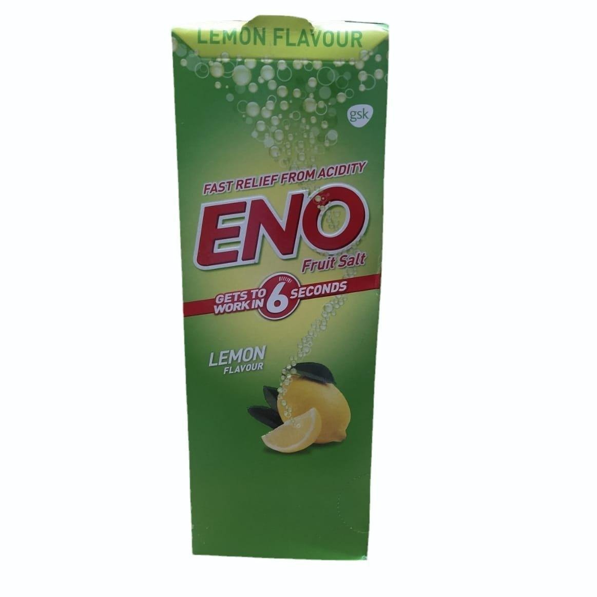 ENO Lemon Digestive Fruit Salt 5 gm (Pack of 60)