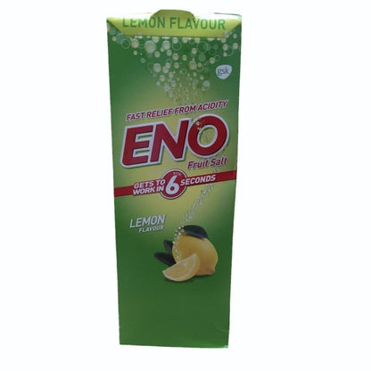 ENO Lemon Digestive Fruit Salt 5 gm (Pack of 60)
