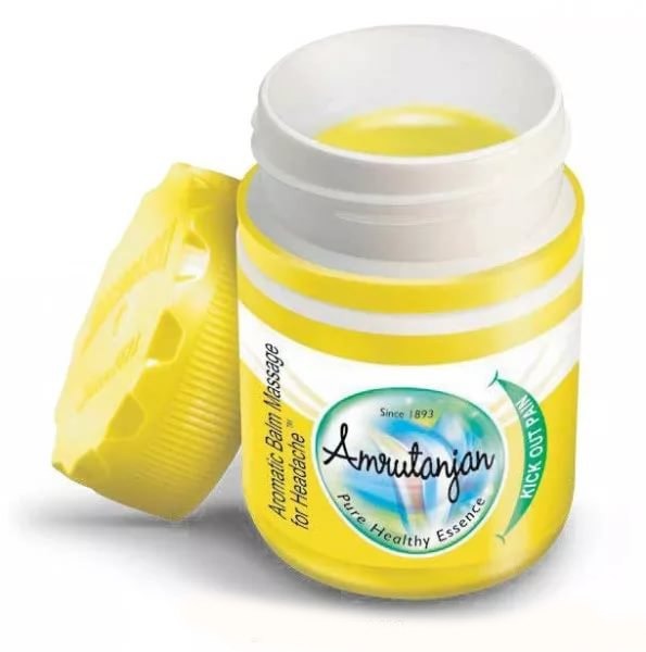 Amrutanjan Aromatic Balm for Headache - 9 ml