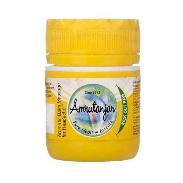 Amrutanjan Aromatic Balm for Headache - 9 ml
