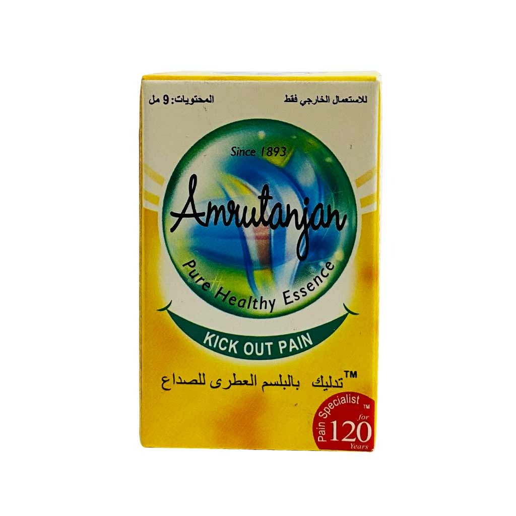 Amrutanjan Aromatic Balm for Headache - 9 ml