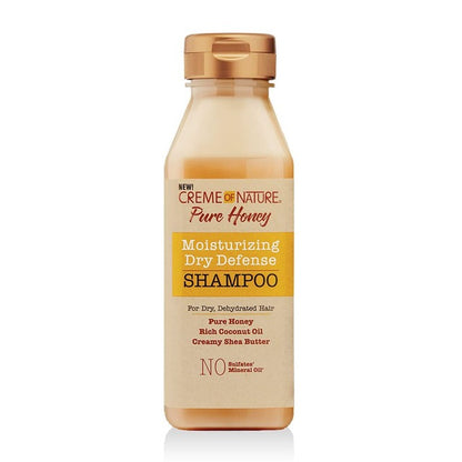 Creme of Nature Pure Honey Moisturizing Dry Defense Shampoo - 12 fl. oz (355ml)