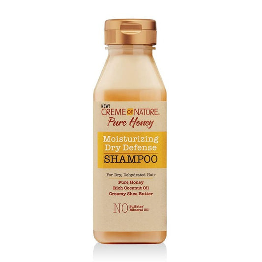 Creme of Nature Pure Honey Moisturizing Dry Defense Shampoo - 12 fl. oz (355ml)