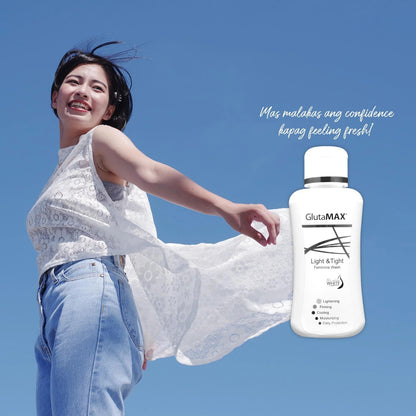 GlutaMAX Light & Tight Feminine Wash 150ml