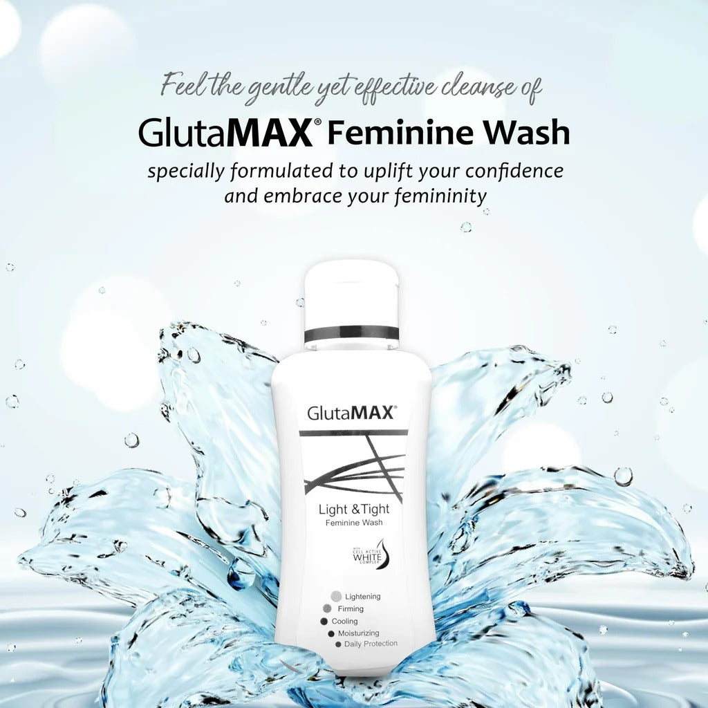 GlutaMAX Light & Tight Feminine Wash 150ml