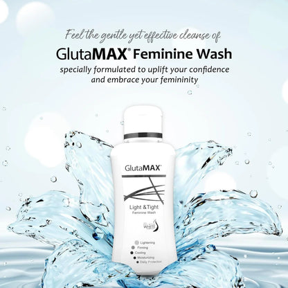 GlutaMAX Light & Tight Feminine Wash 150ml