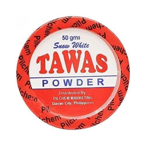 Snow White Tawas Powder Classic Plain 50g