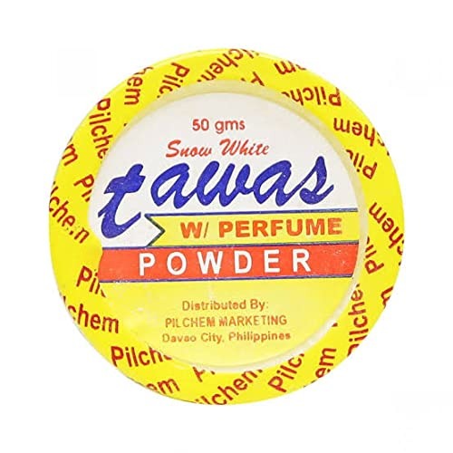 Snow White Tawas Powder with Perfume 50g