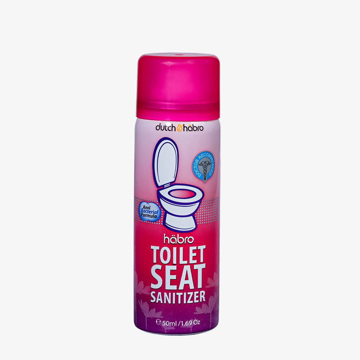 Dutch & Habro Toilet Seat Sanitizer Spray