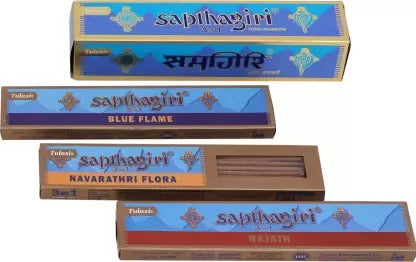 Tulasi Sapthagiri 3 in 1 Incense sticks - 120 gms
