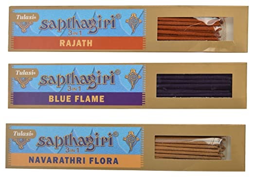 Tulasi Sapthagiri 3 in 1 Incense sticks - 120 gms