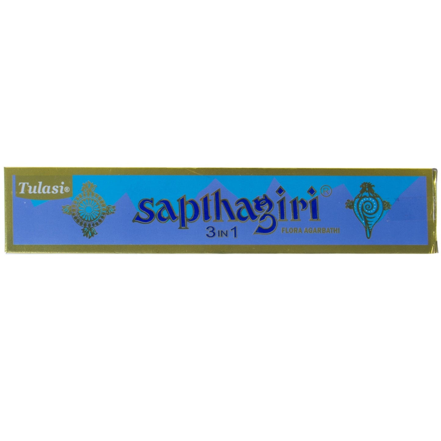 Tulasi Sapthagiri 3 in 1 Incense sticks - 120 gms