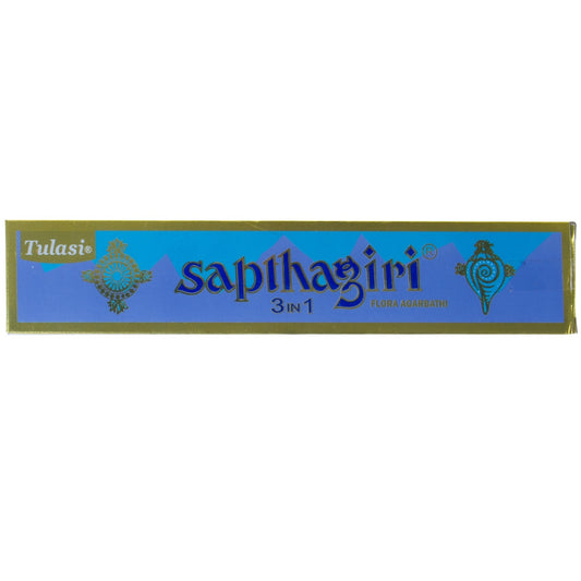 Tulasi Sapthagiri 3 in 1 Incense sticks - 120 gms