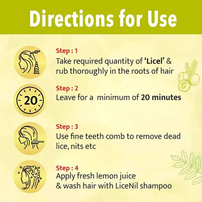 Licel Lice Killer, 20 ml