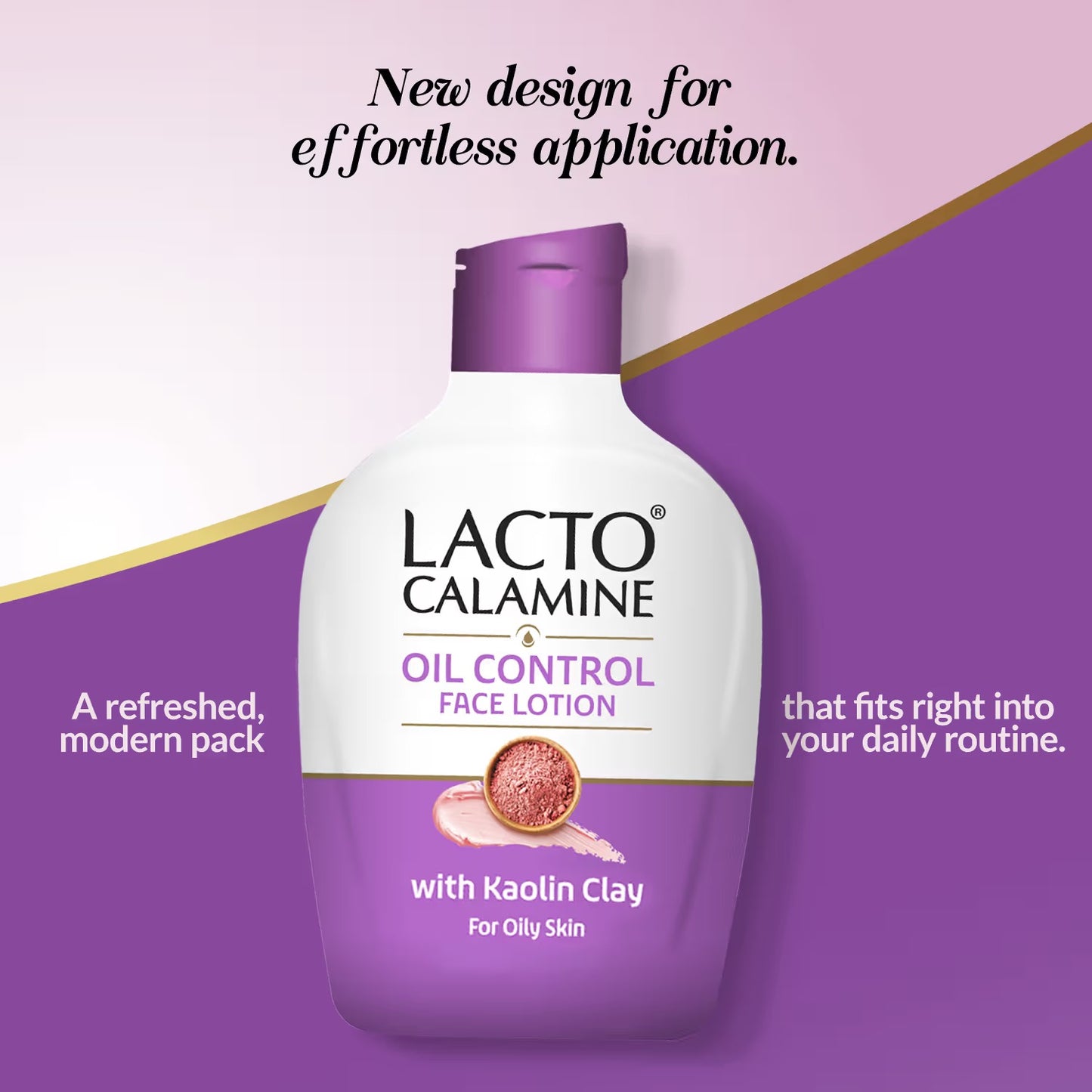 Lacto Calamine Face Lotion With Kaolin Clay & Glycerin Extracts For Oily Skin 120ml
