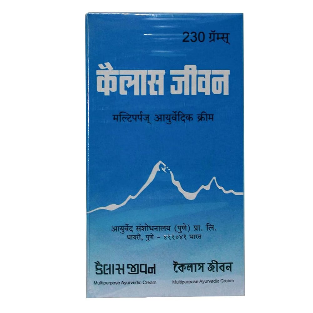 Kailas Jeevan Multi Purpose Ayurvedic Cream 230g