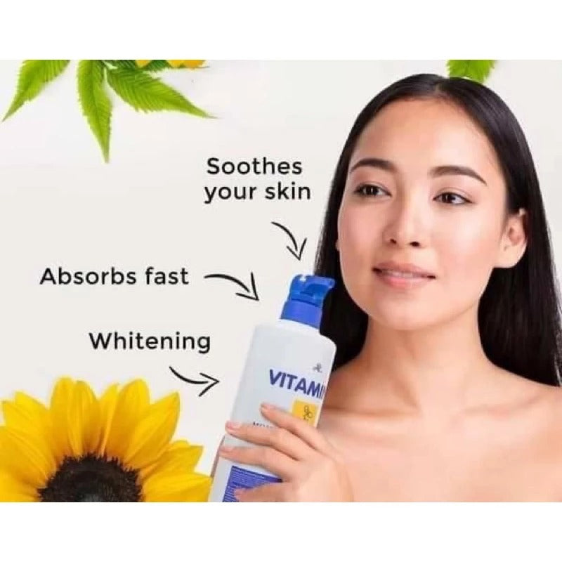 AR Vitamin E Moisturizing Lotion 600ml