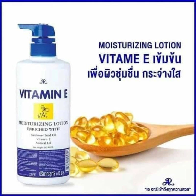 AR Vitamin E Moisturizing Lotion 600ml