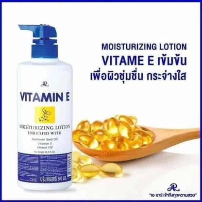 AR Vitamin E Moisturizing Lotion 600ml