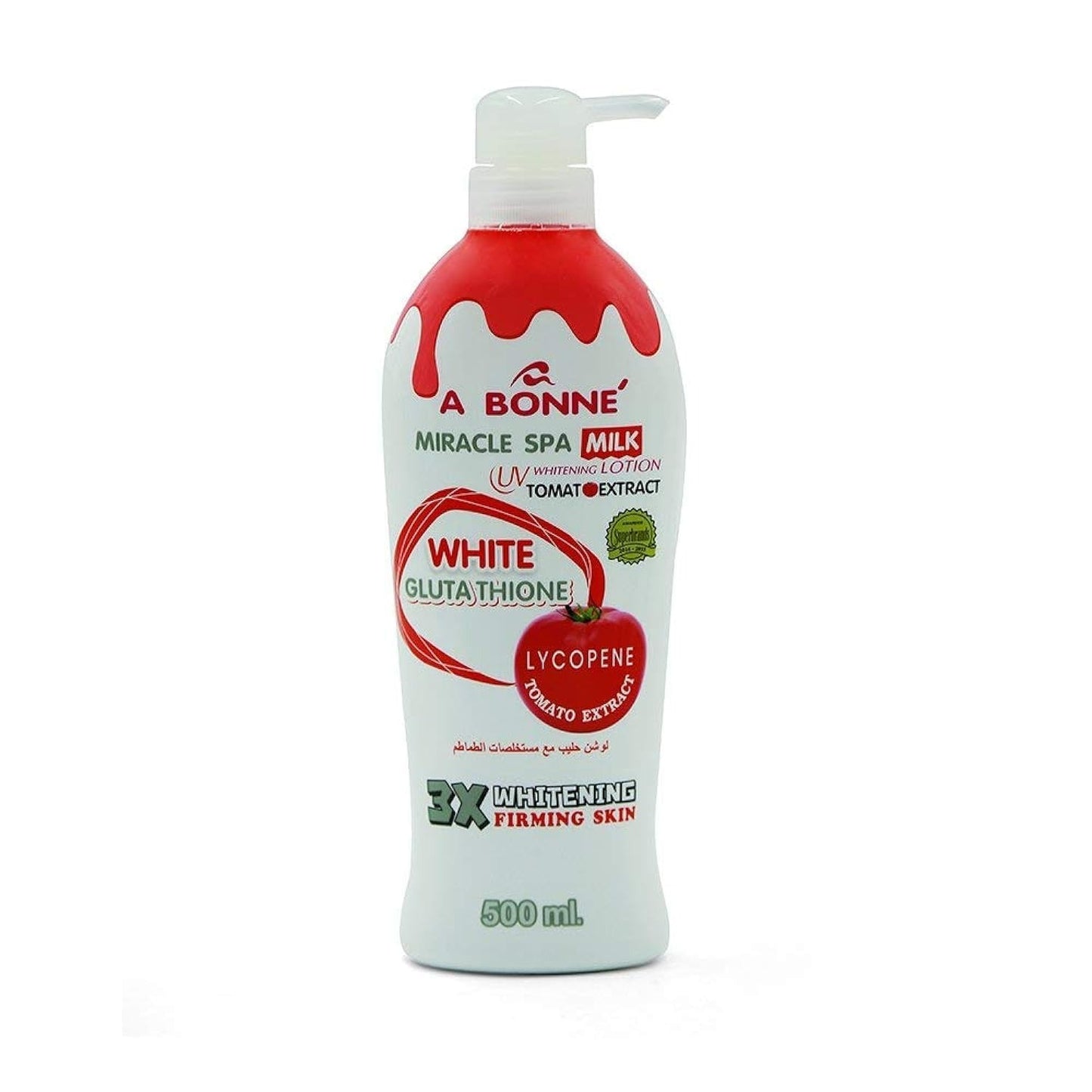 A Bonne Miracle Spa Milk UV Tomato Extract Lotion 500ml