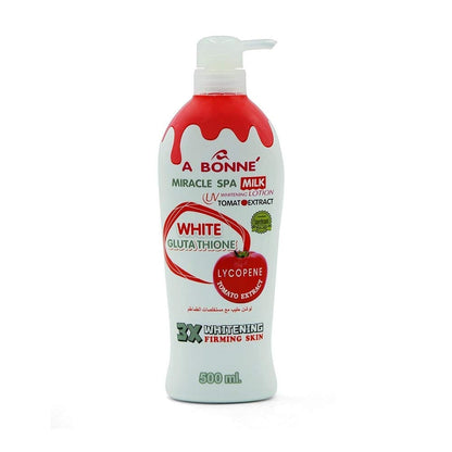 A Bonne Miracle Spa Milk UV Tomato Extract Lotion 500ml
