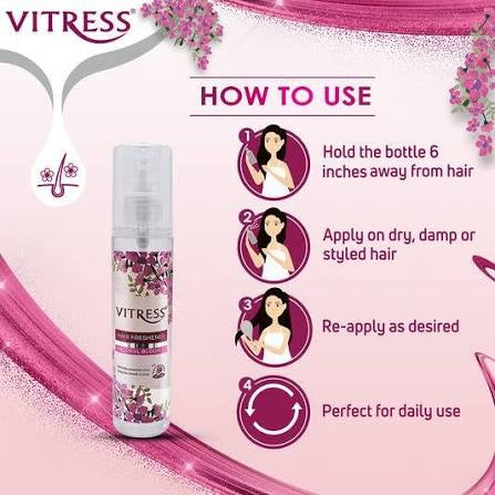 Vitress Hair Freshener Floral Bloom 100ml