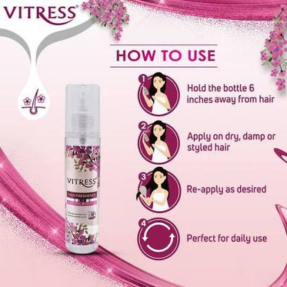Vitress Hair Freshener Floral Bloom 100ml