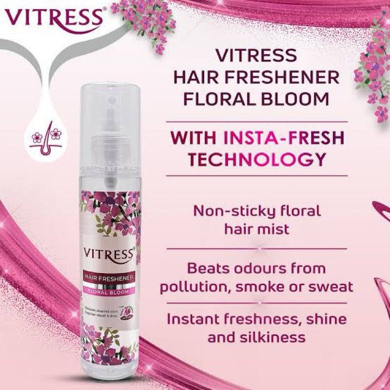 Vitress Hair Freshener Floral Bloom 100ml