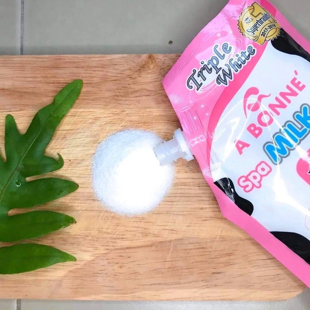 A Bonne Milk Salt Spa Skin Brightening 350 g