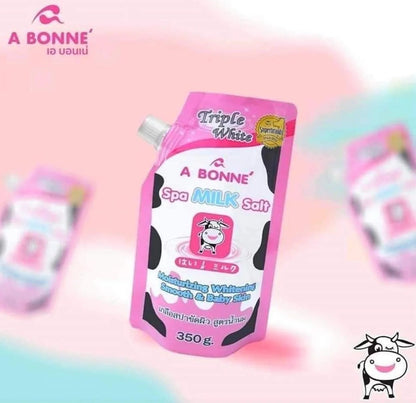 A Bonne Milk Salt Spa Skin Brightening 350 g