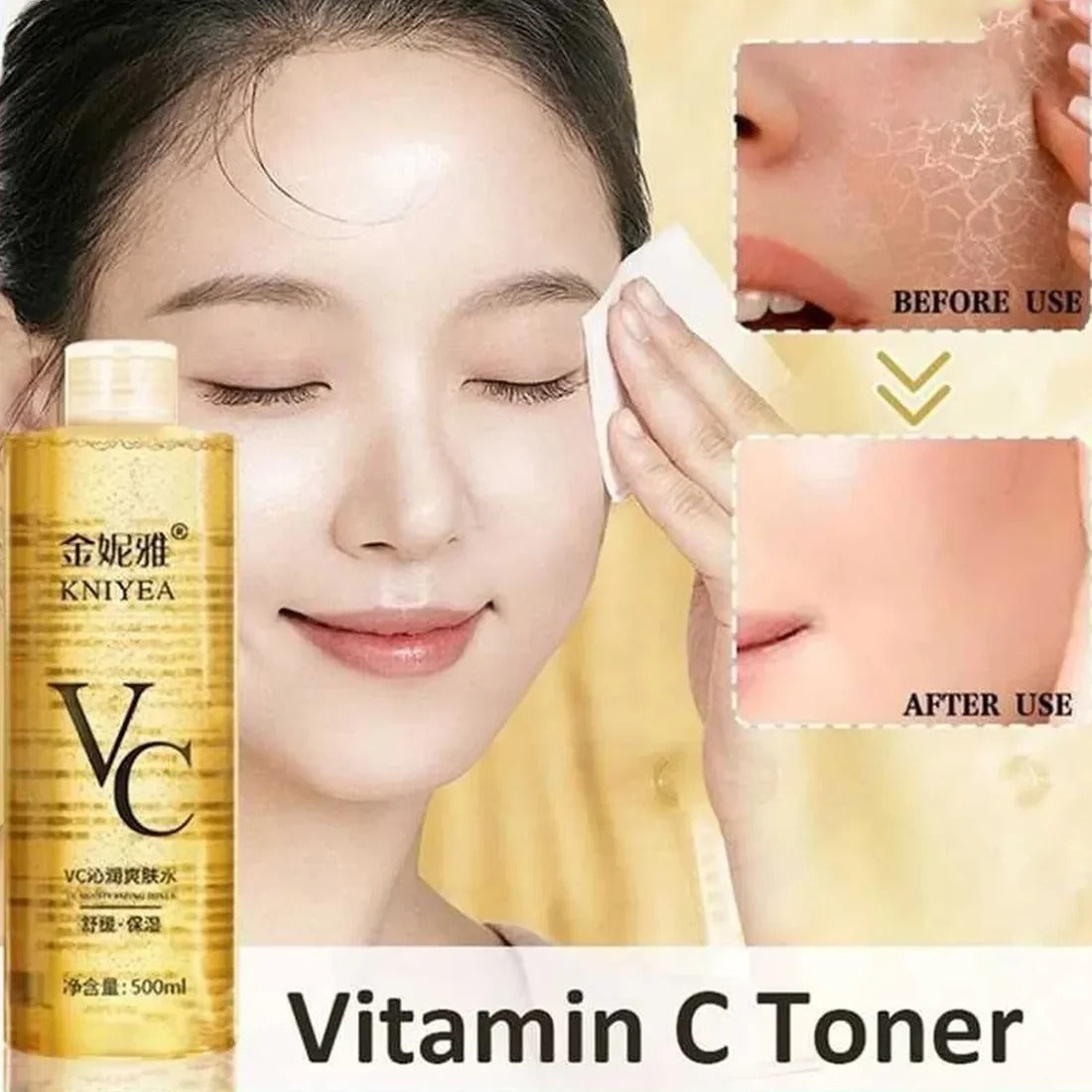KNIYEA VC Toner 500ml