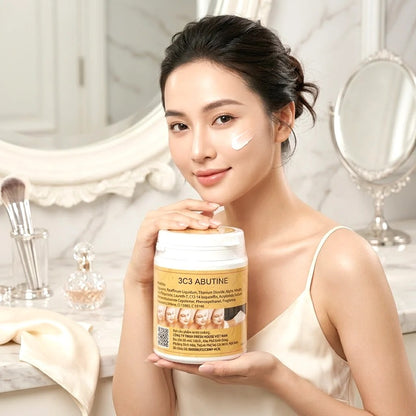 3C3 ABUTINE Skin Whitening Body Cream 220g