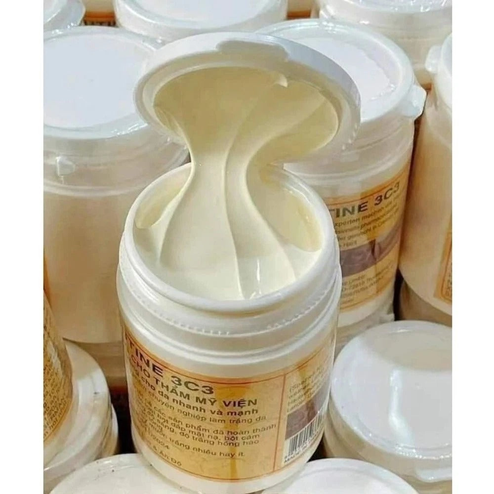 3C3 ABUTINE Skin Whitening Body Cream 220g